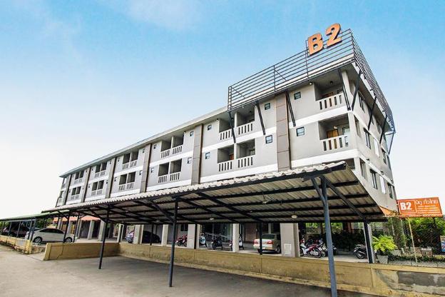 b2 santitham wat jed yod boutique and budget hotel