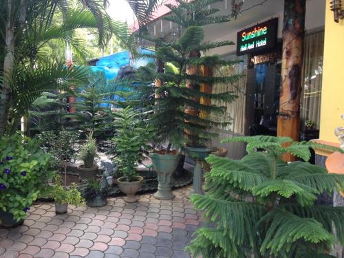 sunshine hotel and hall