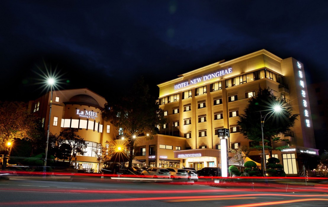New Donghae Hotel,Gangwon>>Donghae,3 star