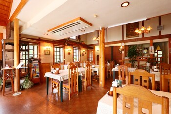 hotel and restaurant yesterday