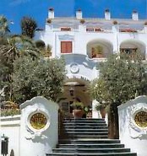 Hotel La Palma, Oetker Hotels,Near Piazzetta Capri,5 star