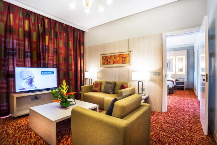 golden tulip le diplomate cotonou