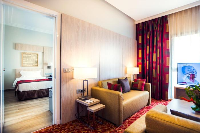 golden tulip le diplomate cotonou