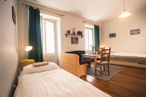 downtown apartments cesky krumlov