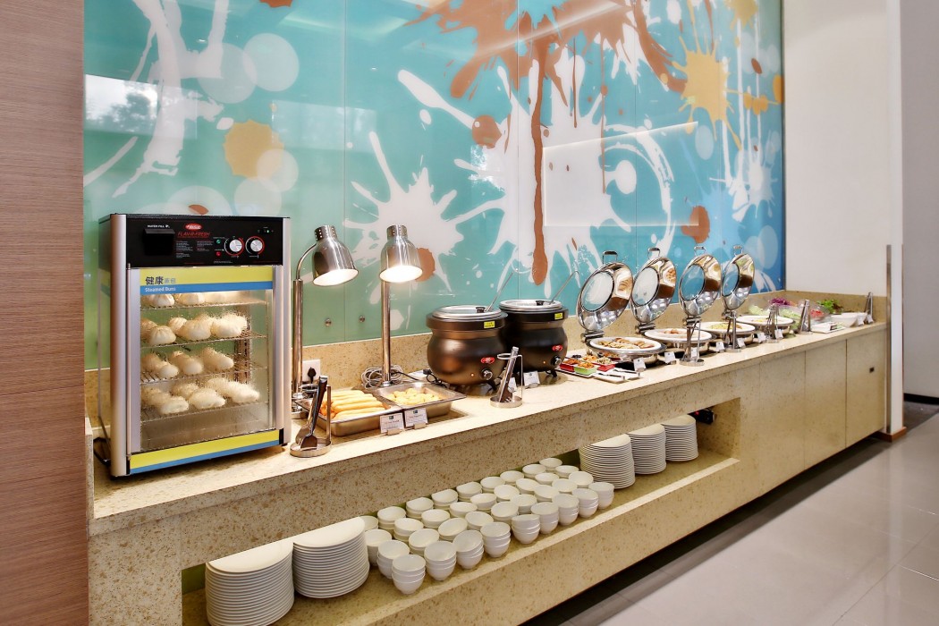 holiday inn express langfang park view