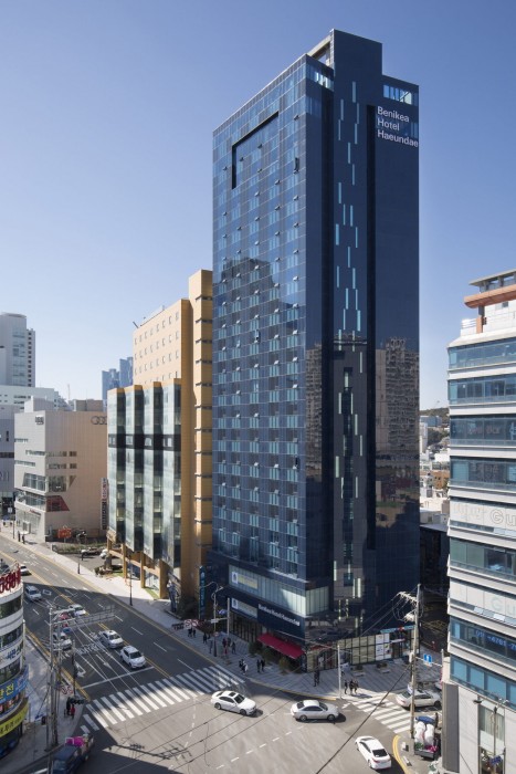 benikea hotel haeundae