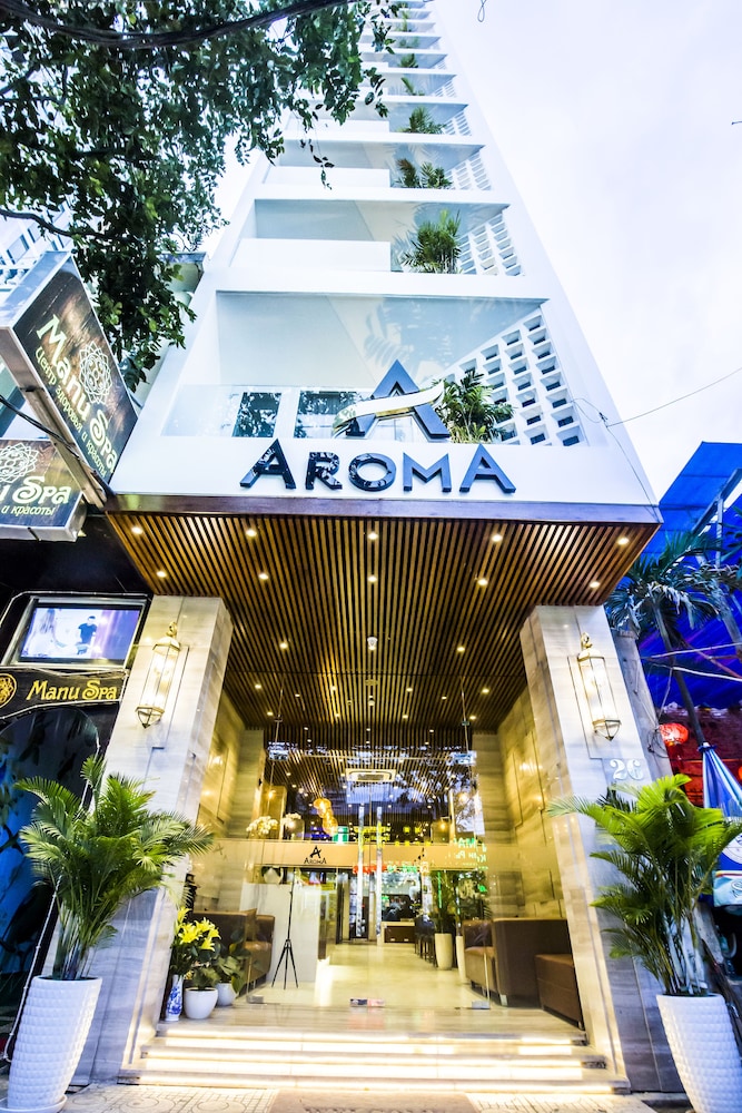 aroma nha trang boutique hotel