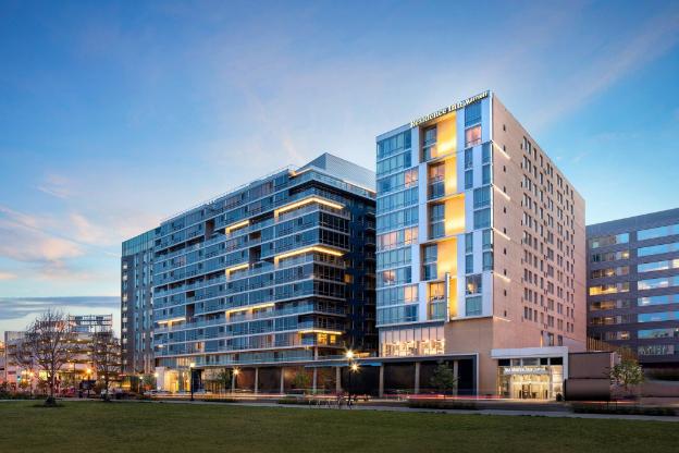 residence inn washington capitol hill navy yard