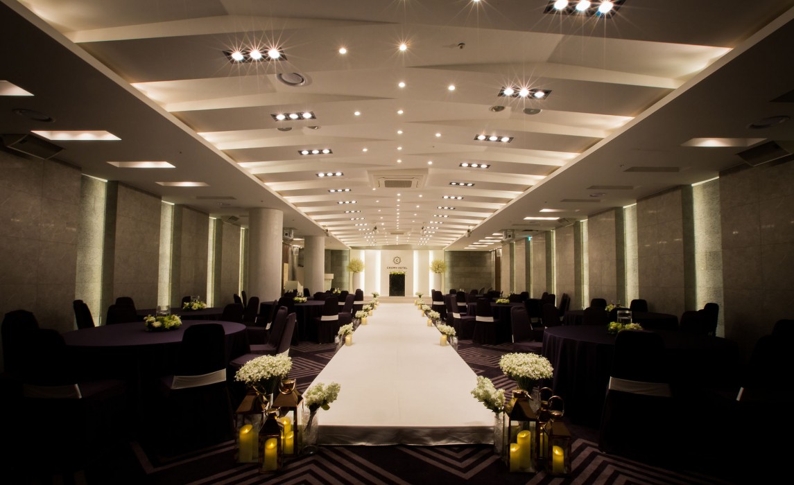 crown hotel changwon