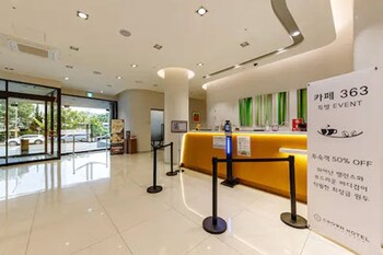 crown hotel changwon