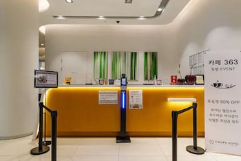 crown hotel changwon