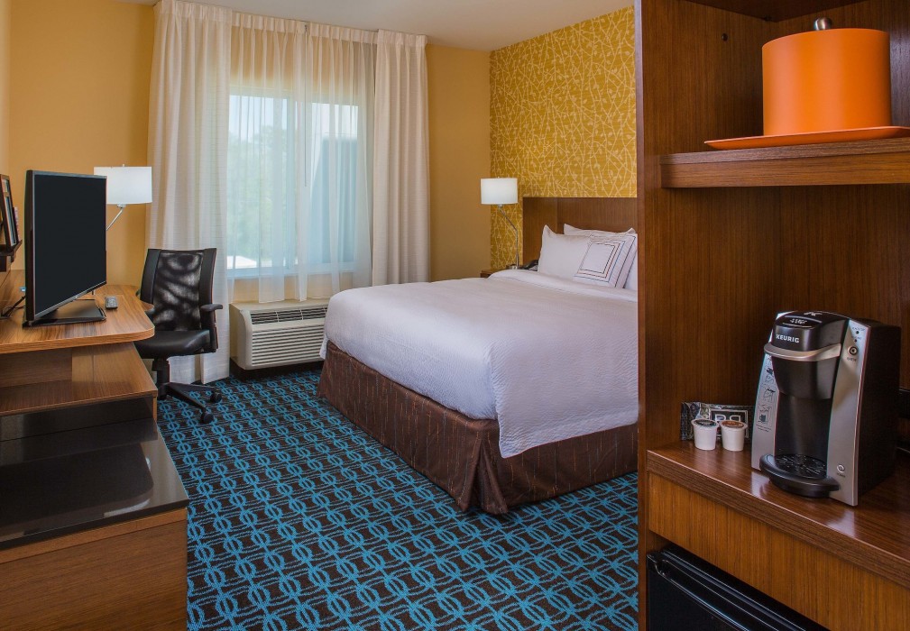 fairfield inn and suites cut off galliano