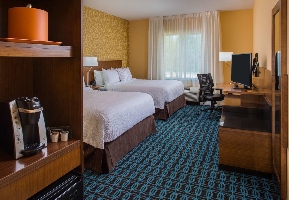 fairfield inn and suites cut off galliano