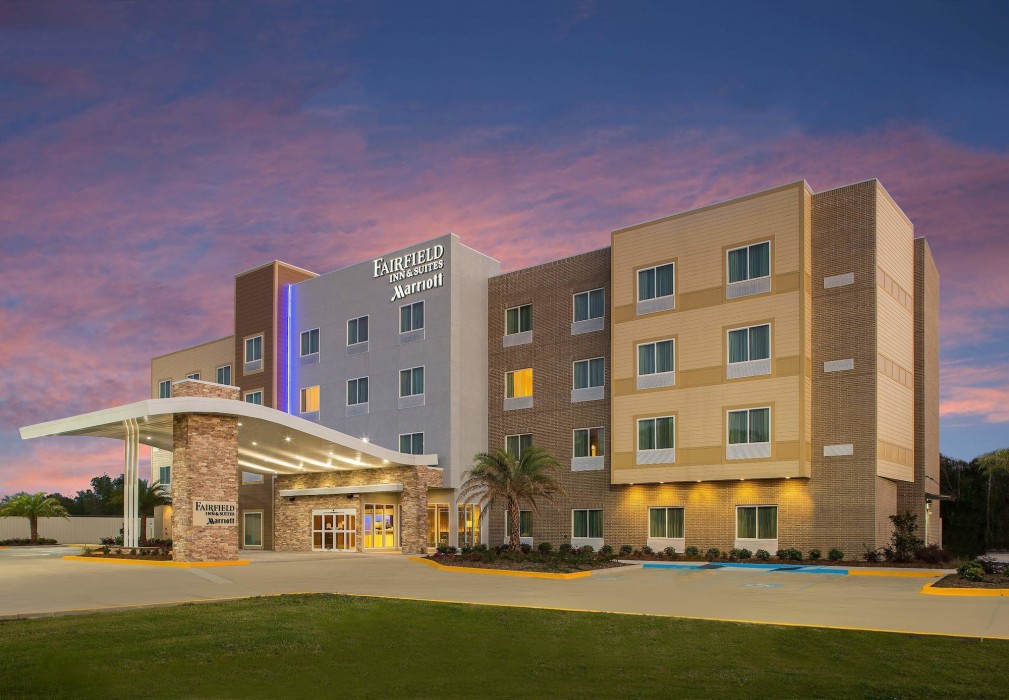 fairfield inn and suites cut off galliano