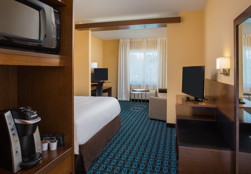 fairfield inn and suites cut off galliano