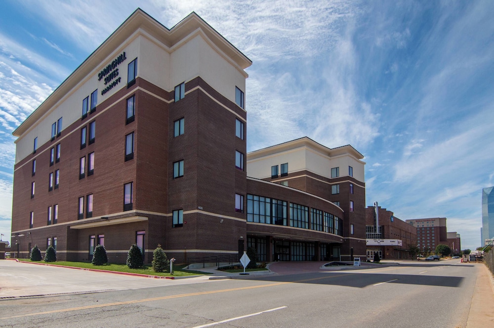 springhill suites by marriott oklahoma city downtown
