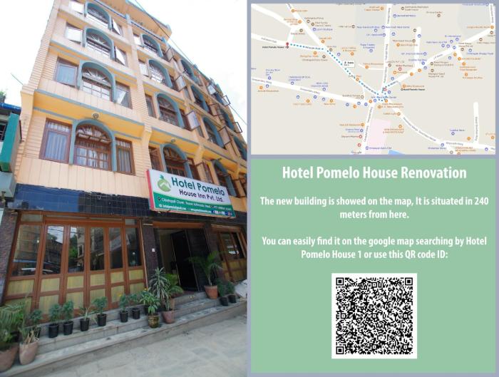 hotel pomelo house