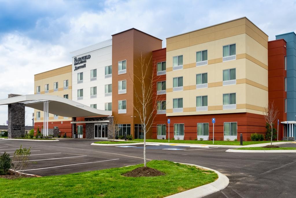 fairfield inn and suites by marriott dickson