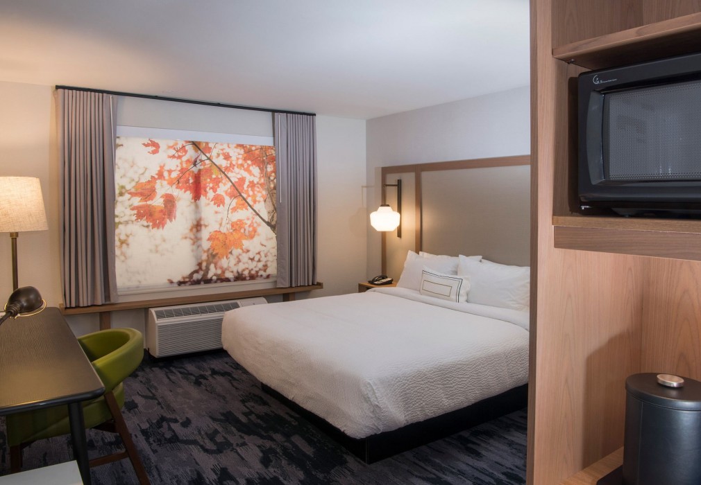 fairfield inn and suites by marriott dallas downtown