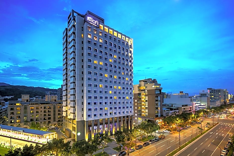 Aloft Taipei Beitou,Sanchong>>Beitou,4 star