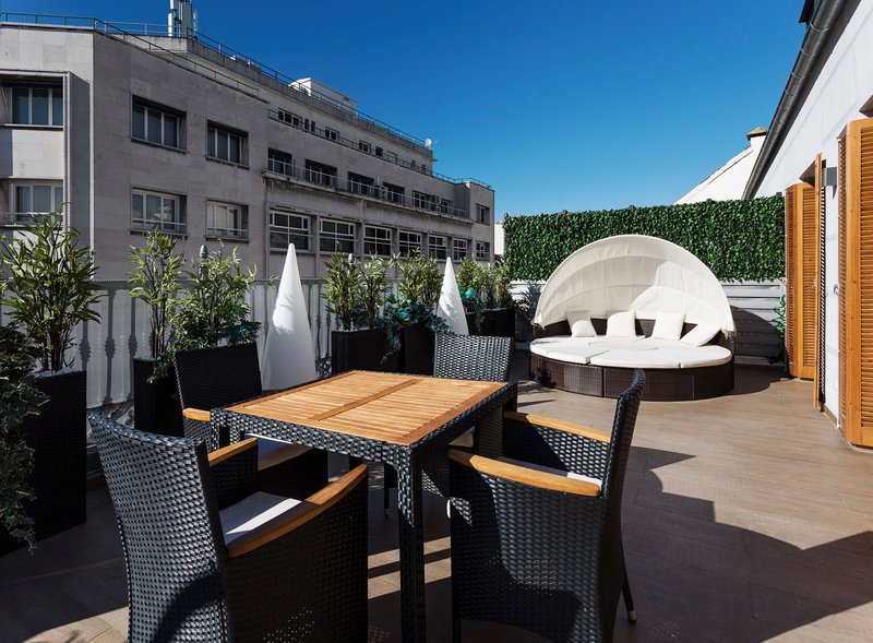 bandb hotel madrid centro f46 apartamentos