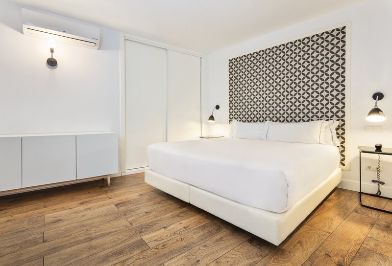 bandb hotel madrid centro f46 apartamentos