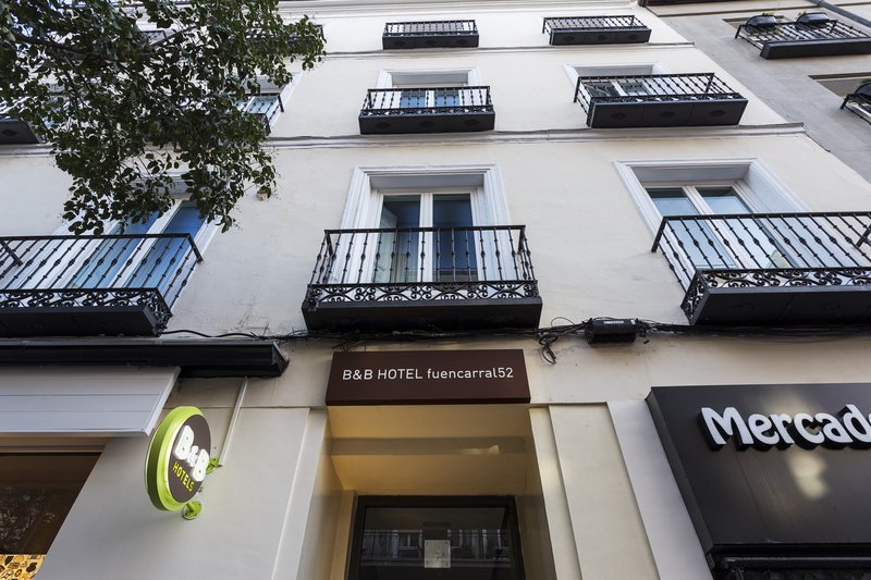 bandb hotel madrid centro f46 apartamentos