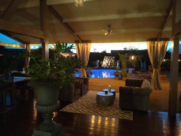 red palm village