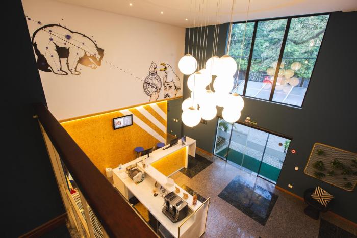 hotel euro suite curitiba batel by nacional inn