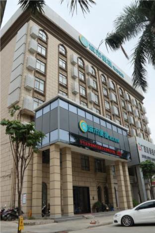 city comfort inn pingxiang south road food street