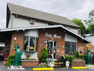 falls motel