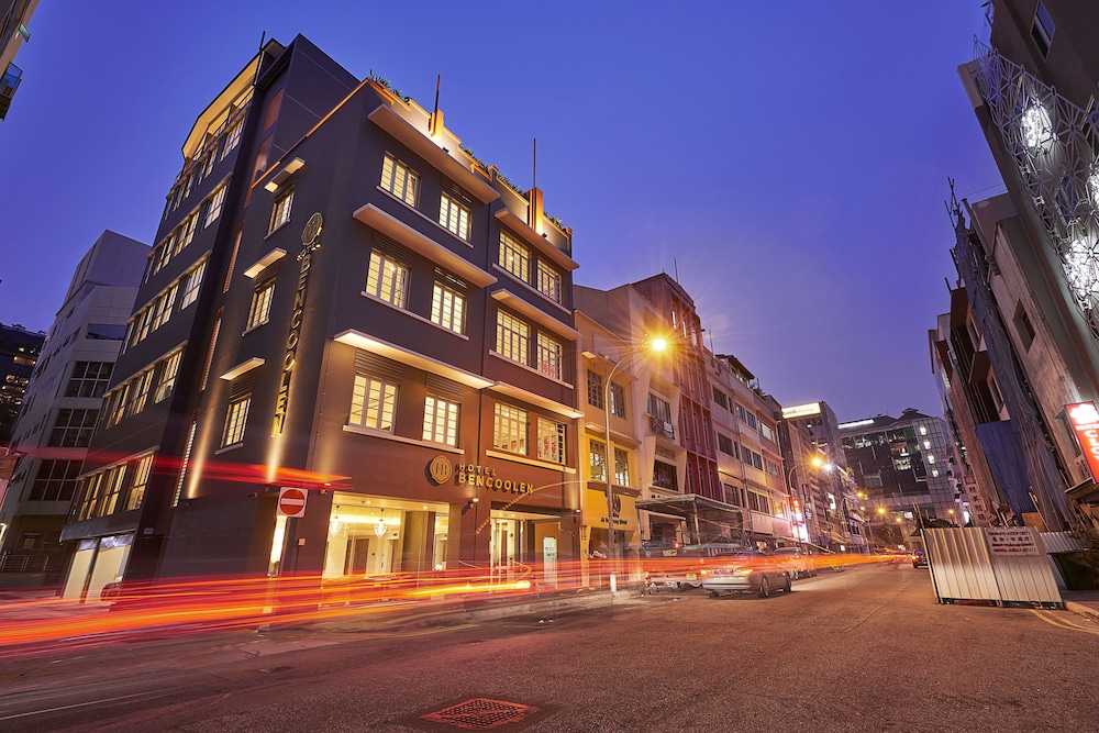 hotel bencoolen hong kong street