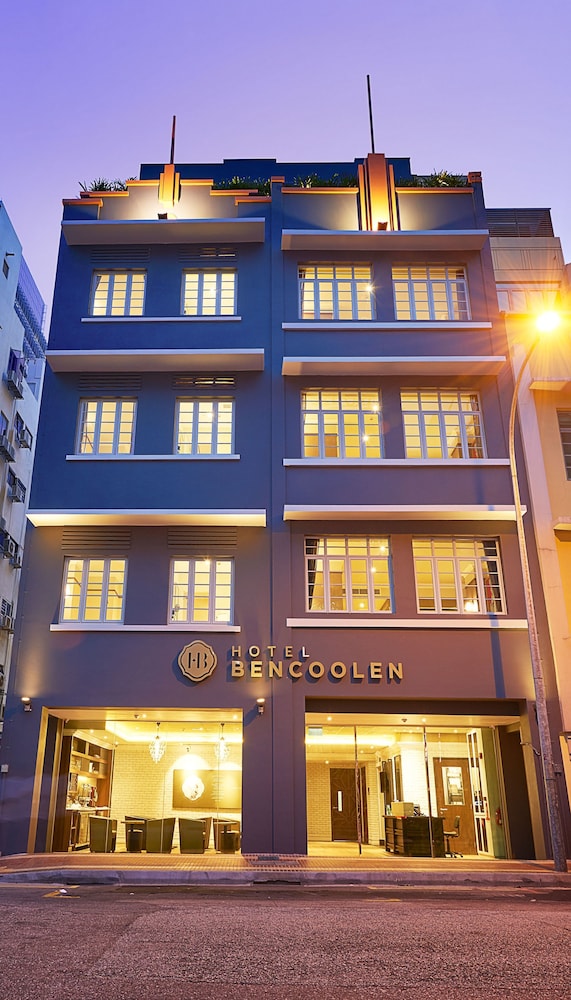 hotel bencoolen hong kong street