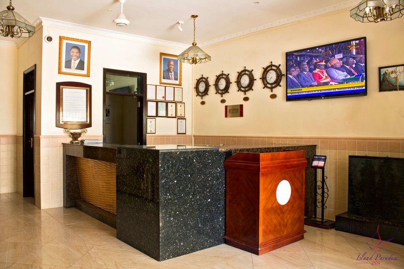 island paradise inn zanzibar