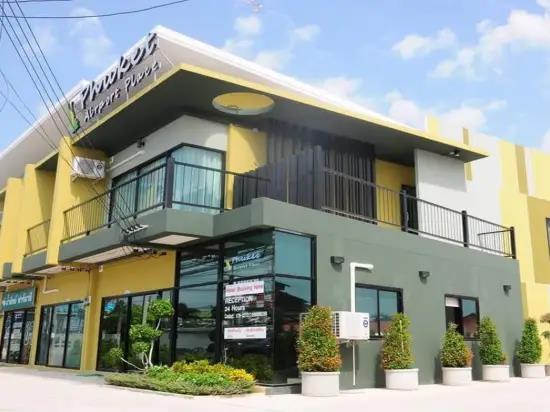 phuket airport place