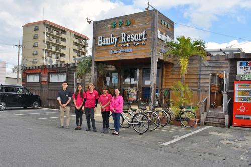 hotel hamby resort hostel