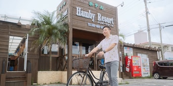 Hotel Hamby Resort - Hostel,Kitanakagusuku>>Chatan,2 star