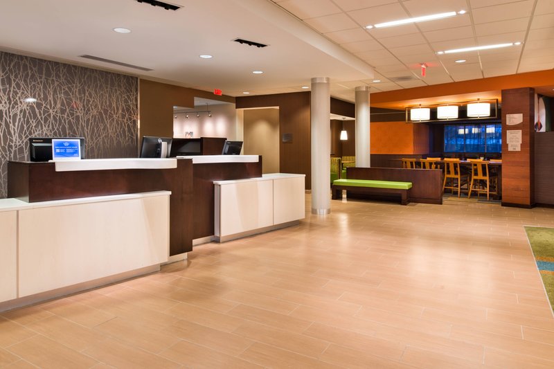 fairfield inn and suites utica