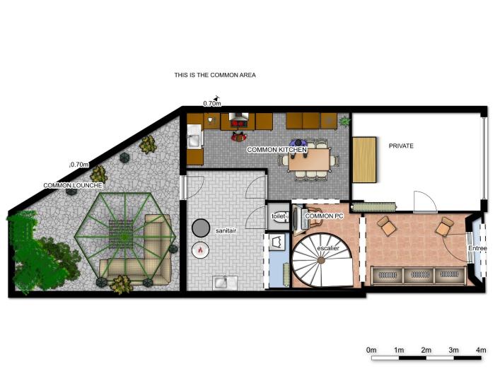 j and r brussels city apartment