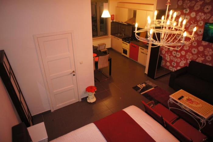 j and r brussels city apartment