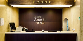 city hotel airport in prince