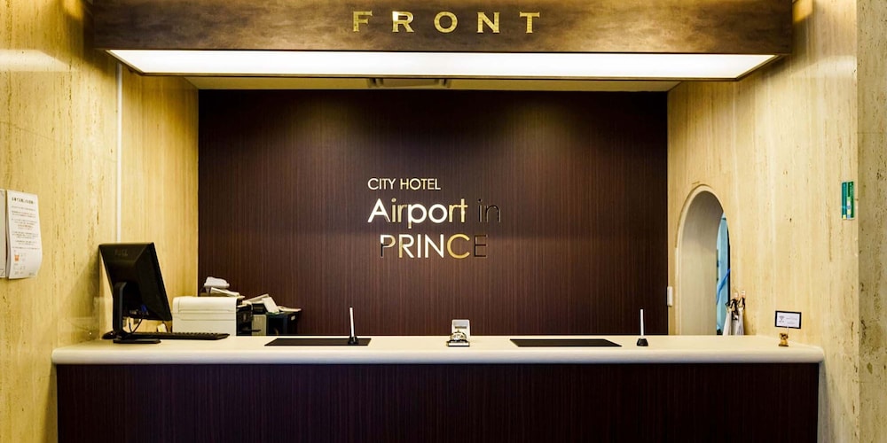 city hotel airport in prince