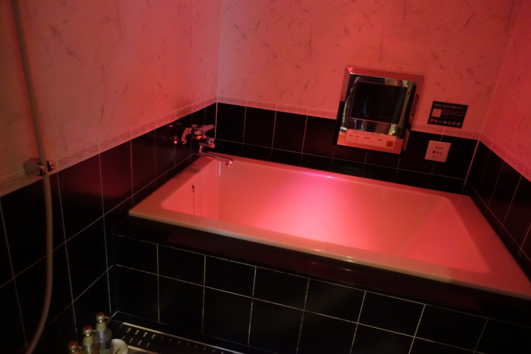 hotel salle de bain adults only