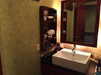 hotel salle de bain adults only
