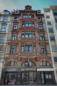 Hotel Carlton,Frankfurt>>Bahnhofsviertel,3 star