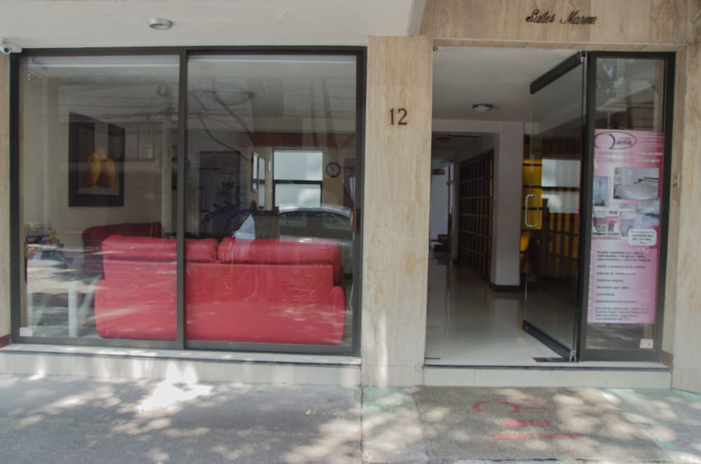 capital o hotel suites marne mexico city