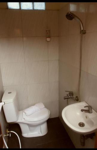 bantal guling villa bandung
