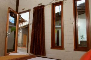 bantal guling villa bandung