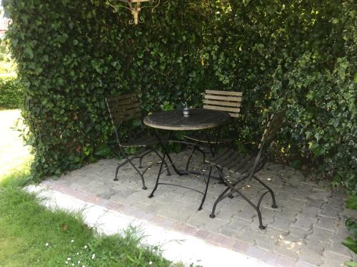 les tuileries de chanteloup