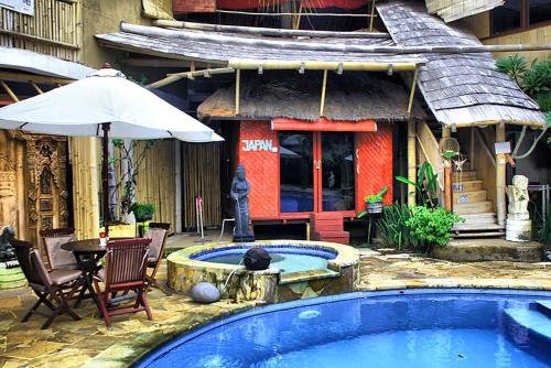 serenity eco guesthouse and yoga adults only